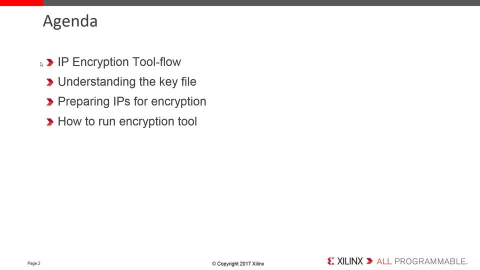 在 Vivado Design Suite 中使用 IP 加密
