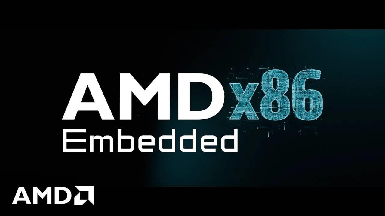 Leadership Performance with AMD x86 Embedded