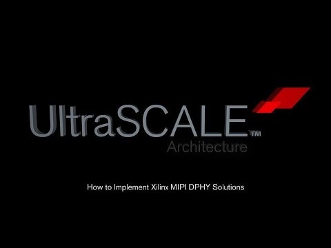 How to Implement MIPI D-PHY Solutions