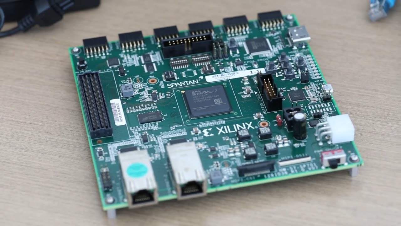 Unboxing the Spartan-7 SP701 FPGA Evaluation Kit