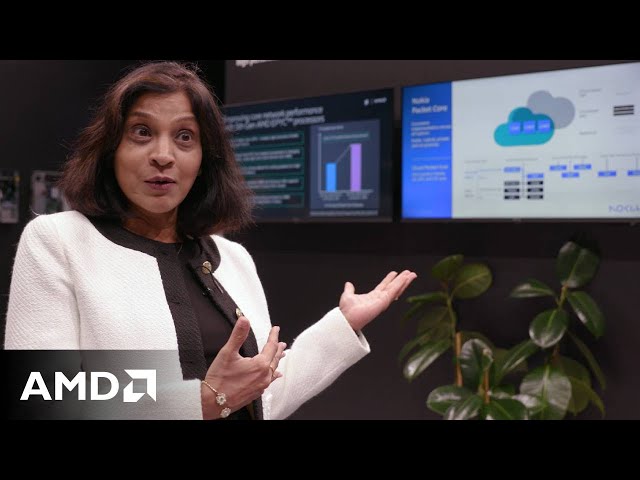 AMD Packet Core Leadership - Harini Malik (AMD at MWC 2025)