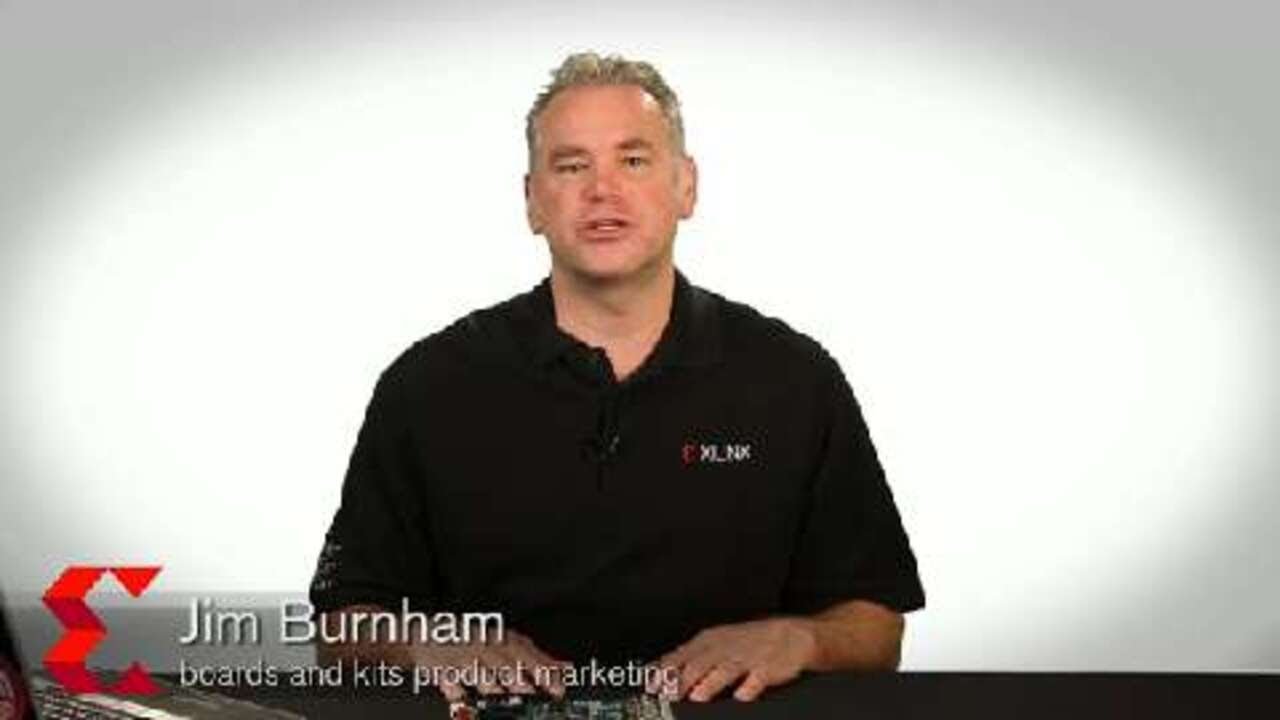 Building a Hardware and Software Project, Targeting the Zynq ZC702 Evaluation ki
