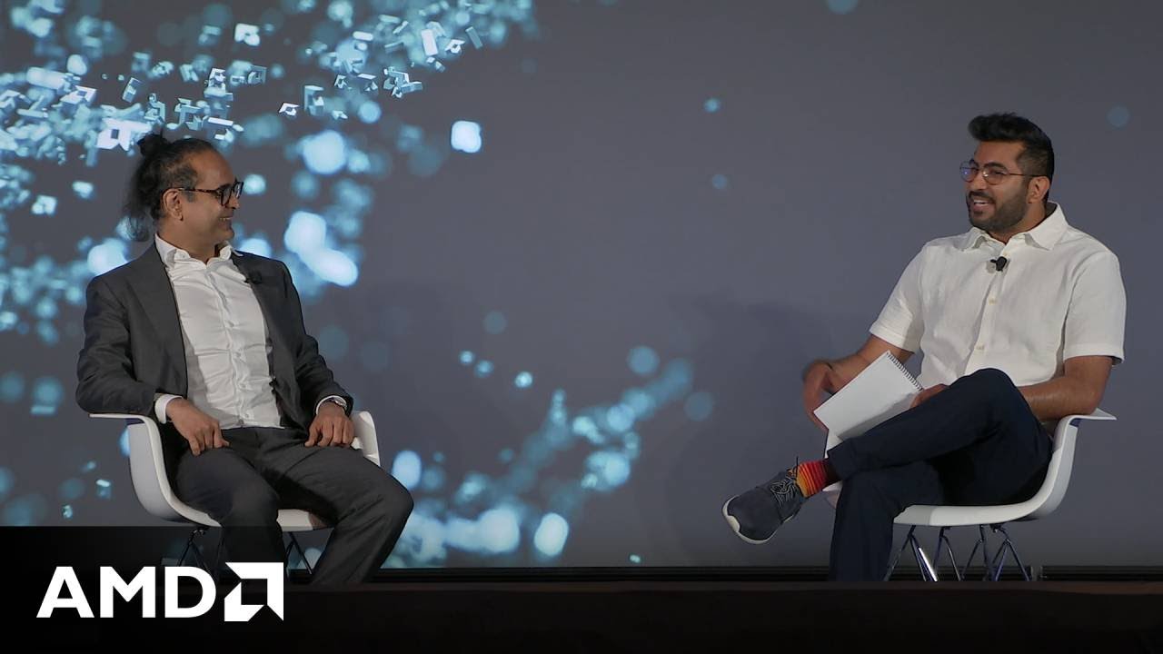 Ashish Vaswani on Essential AI\\'s Journey with MI300X & Open Models