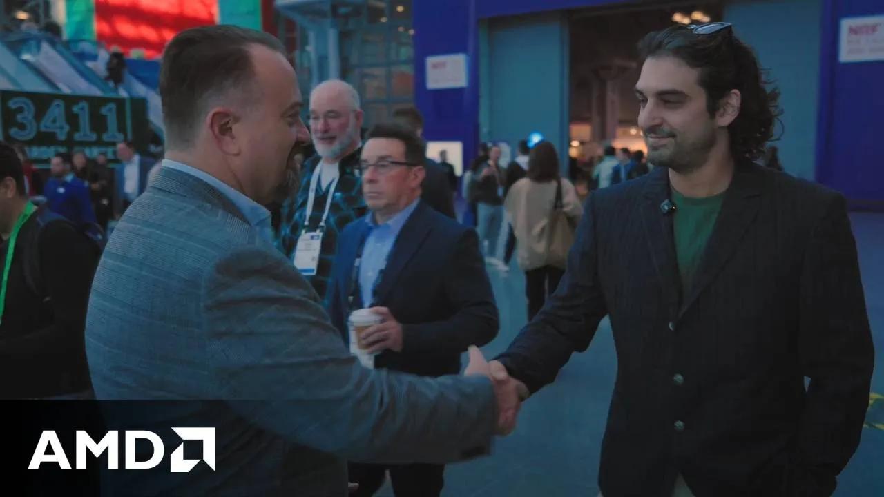 AMD and Acumera at NRF 2025