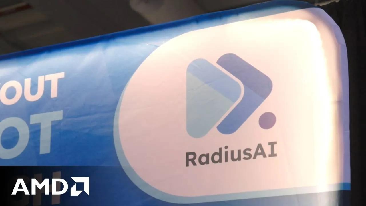 AMD and Radius AI at NRF 2025