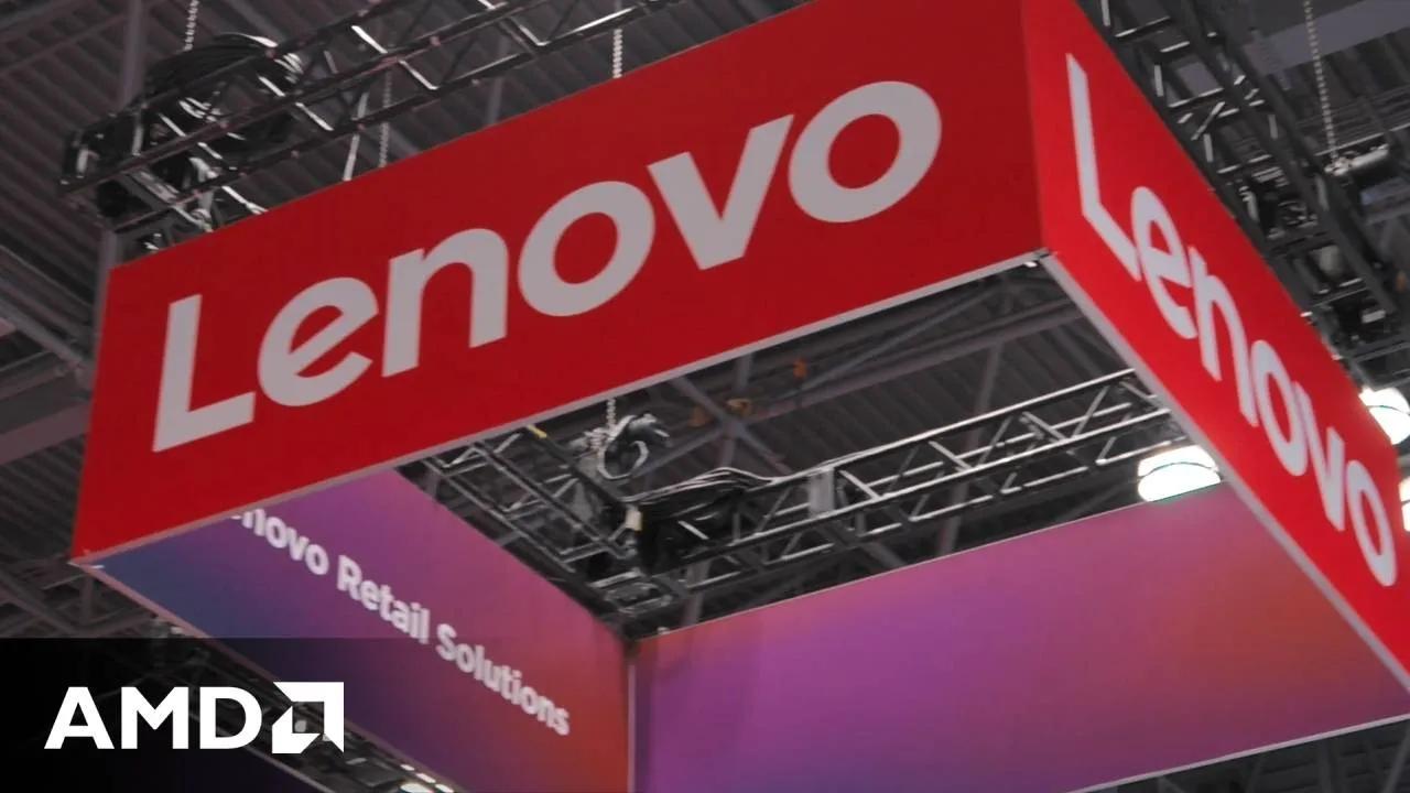 AMD and Lenovo at NRF 2025