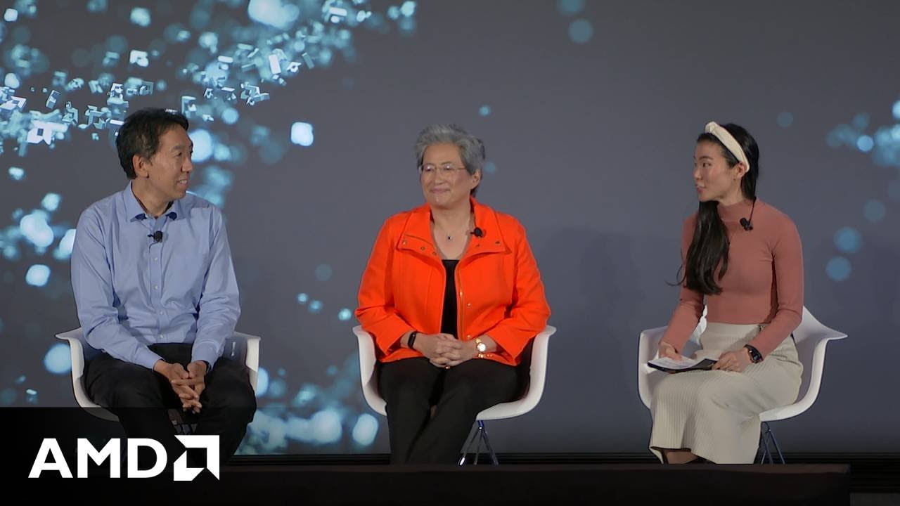 Unlocking AI Potential Insights from Dr. Andrew Ng & Dr. Lisa Su