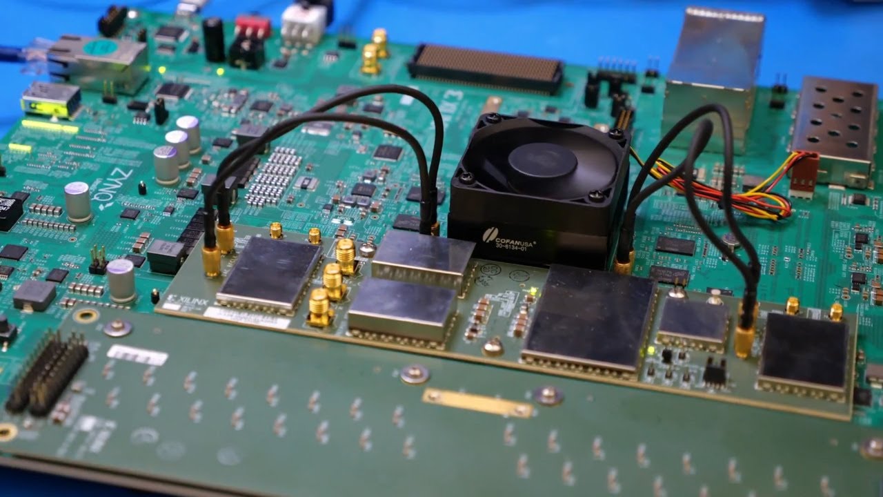 Unboxing the Zynq UltraScale\+ RFSoC ZCU216 Evaluation Kit