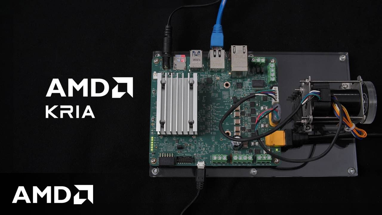 Kria KD240 Drives Starter Kit Step-by-Step Guide to Get Up and Running