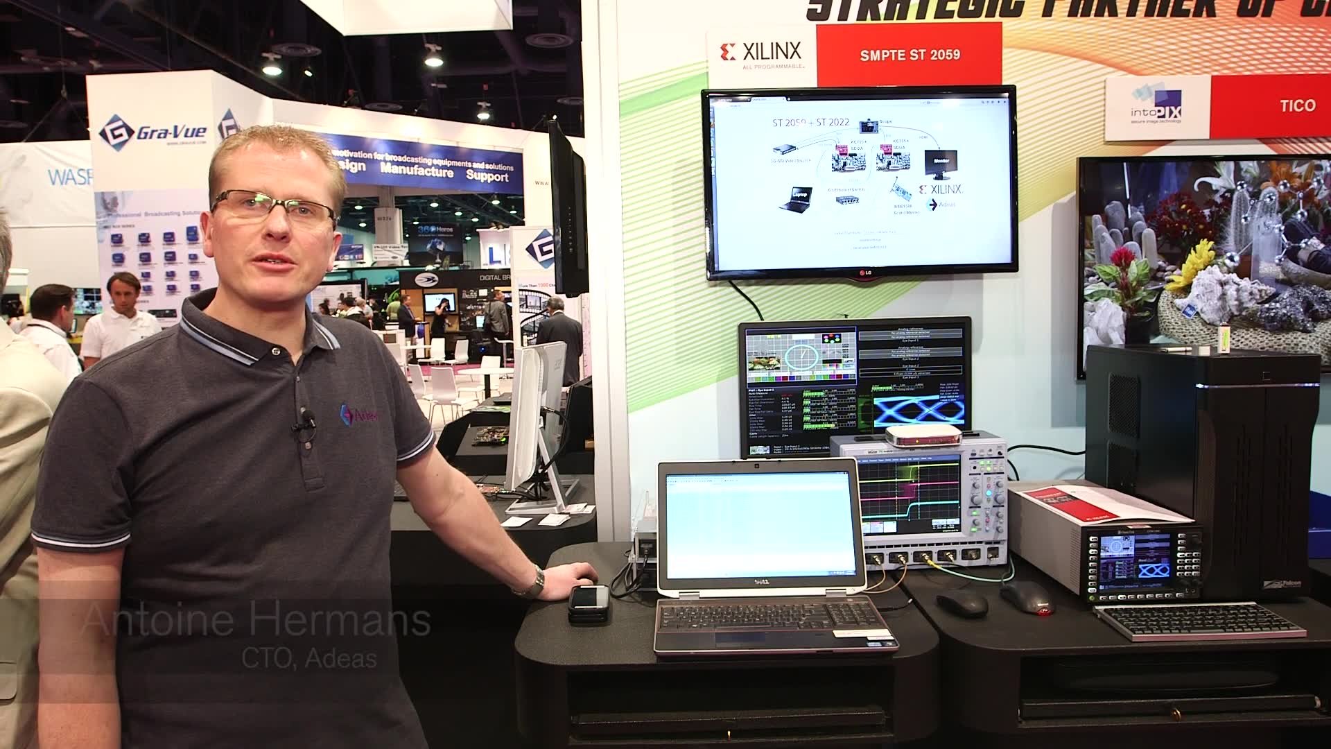 Xilinx SMPTE ST 2059 & ST 2022
