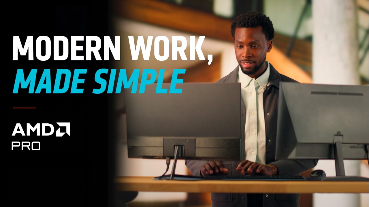 AMD AI PCs for Smarter Work