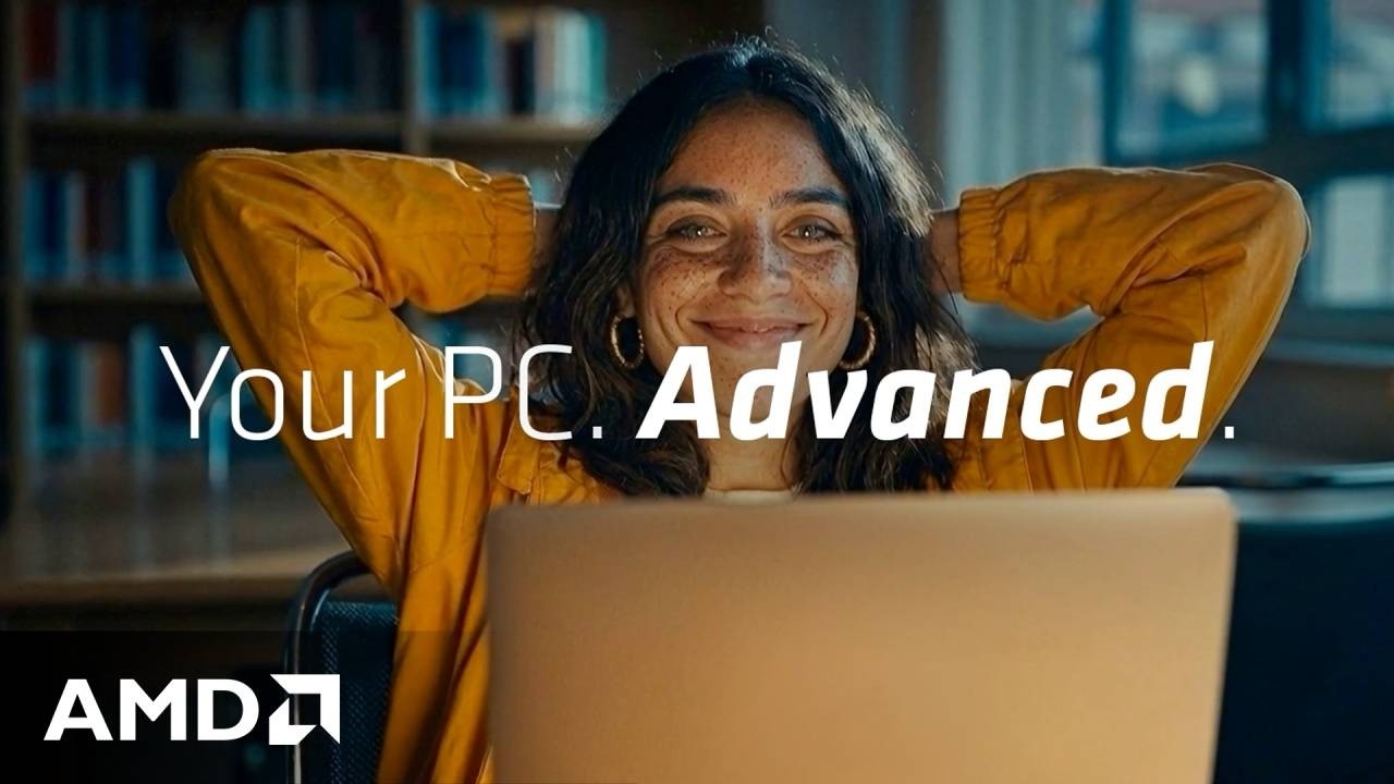 AMD Ryzen AI Your PC. Advanced.
