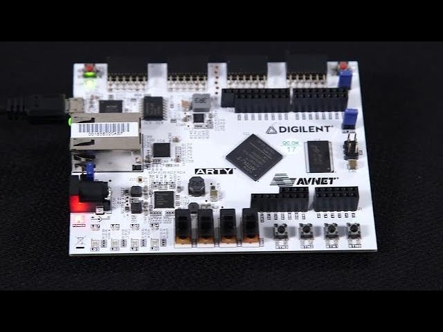 Evaluating AMS technology in Artix-7 FPGAs with the Arty Evaluation Kit