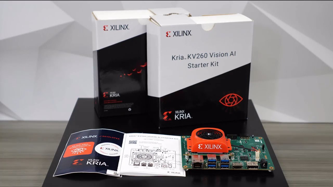 Out-of-the-Box with the Kria KV260 Up and Running in Under an Hour