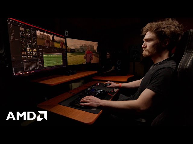 Boost Your Video Editing Workflow in 2024 AMD Ryzen 9 7950X & Radeon PRO W7700 A