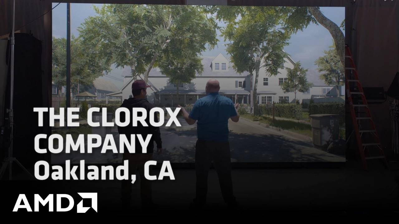 Customer Story Clorox - Creative Compute in Action