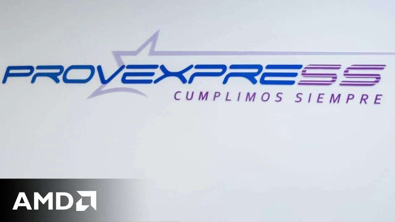 Provexpress powers its solutions with AMD Ryzen™ PRO