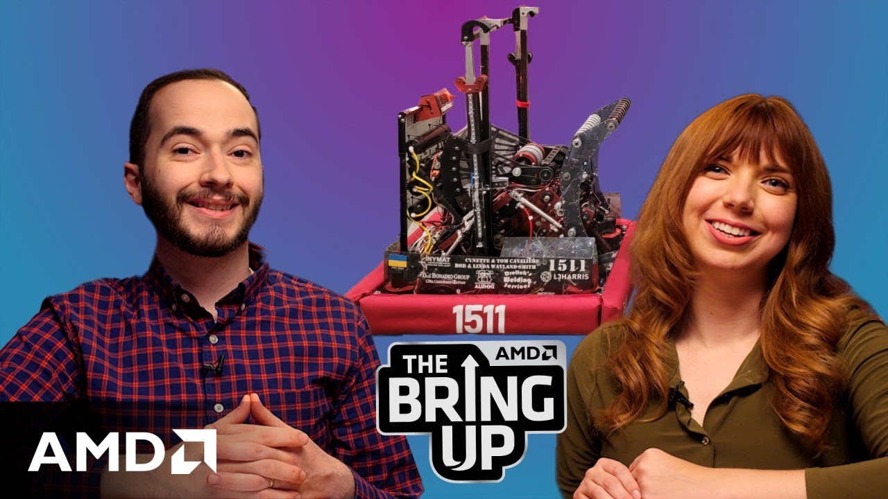 The Bring Up AMD and Robotics