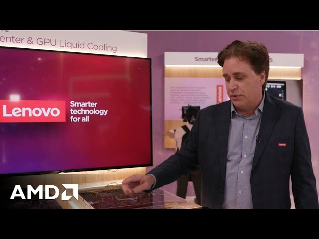 Lenovo - Mark Wallis (AMD at MWC 2025)