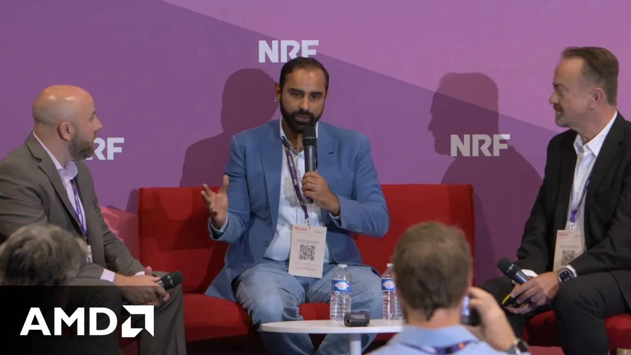 Big Idea Session  Multi-Modal AI in Retail & QSR with AMD, Wobot, Supermicro