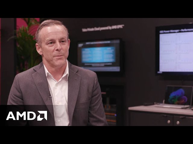 AMD Telco Leadership - Derek Dicker (AMD at MWC 2025)