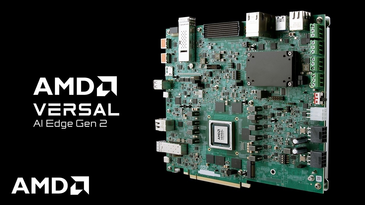 Introducing the AMD Versal™ AI Edge Series Gen 2 VEK385 Evaluation Kit