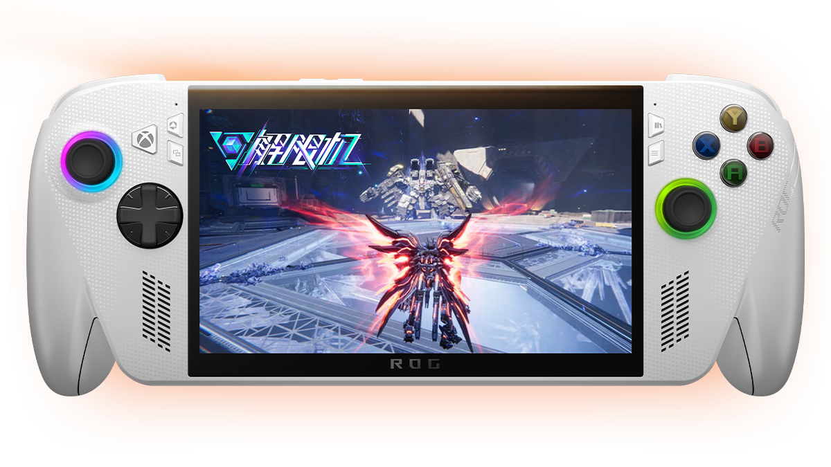ASUS ROG with Mecha Break game image ASUS ROG with Mecha Break game image