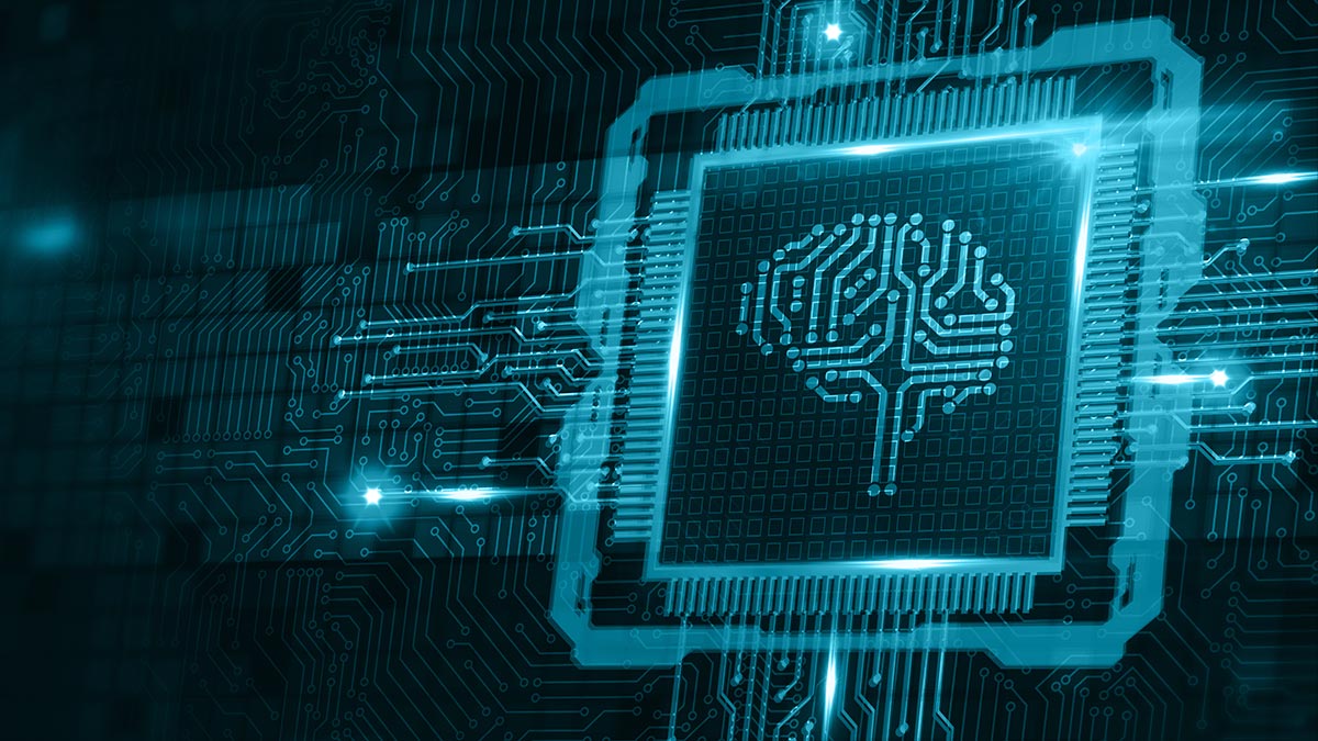 Intelligent AI chip