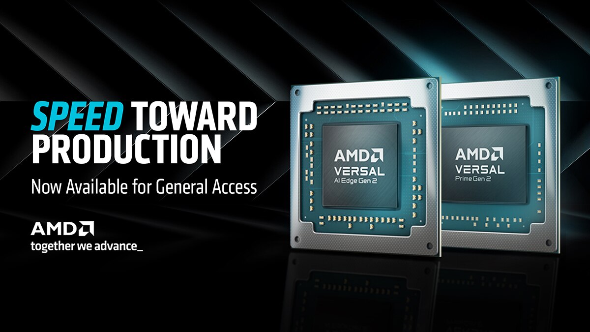Versal AI Edge Prime Series Gen 2 Versal AI Edge Prime Series Gen 2