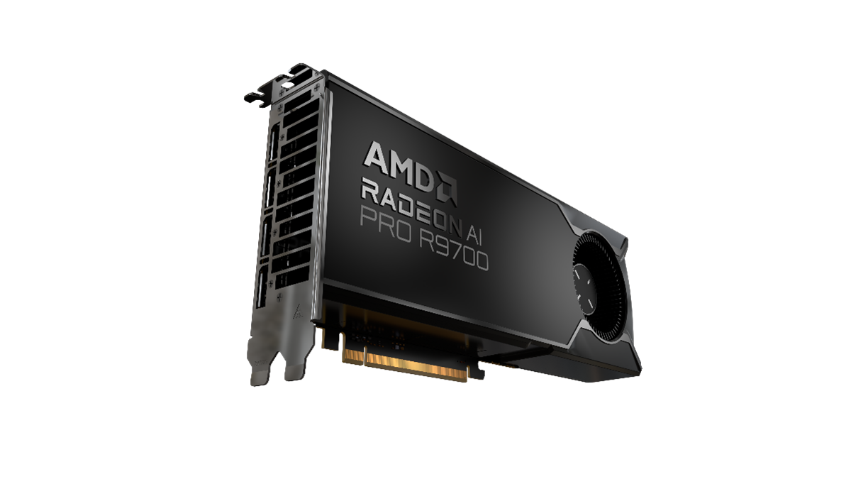 Potenciando la IA local: Llegan de las estaciones de trabajo AMD Radeon AI PRO R9700