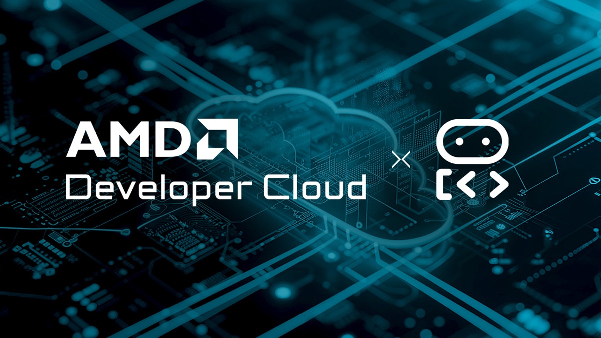 AMD Developer Cloud - Google ADK + AMD Instinct™ GPUs