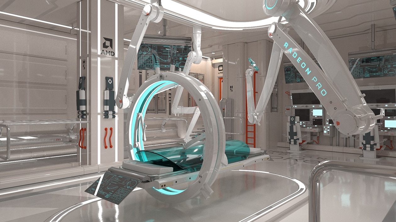 AMD Radeon ProRender